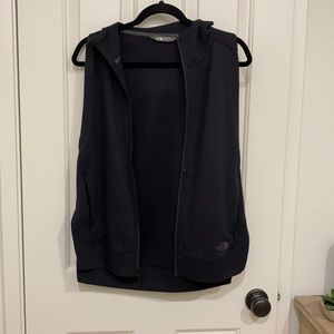 North face vest